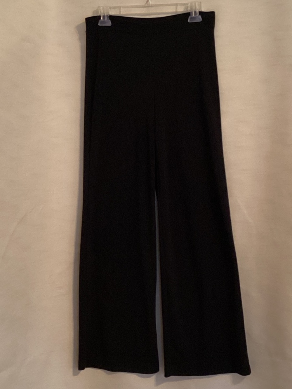 Chadwick’s Black Women's Wide-Leg Pants